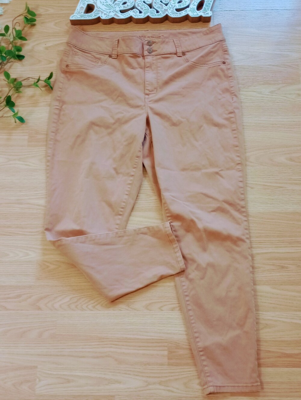 M Jeans by Maurices skinny high rise jeggings jeansSize XL